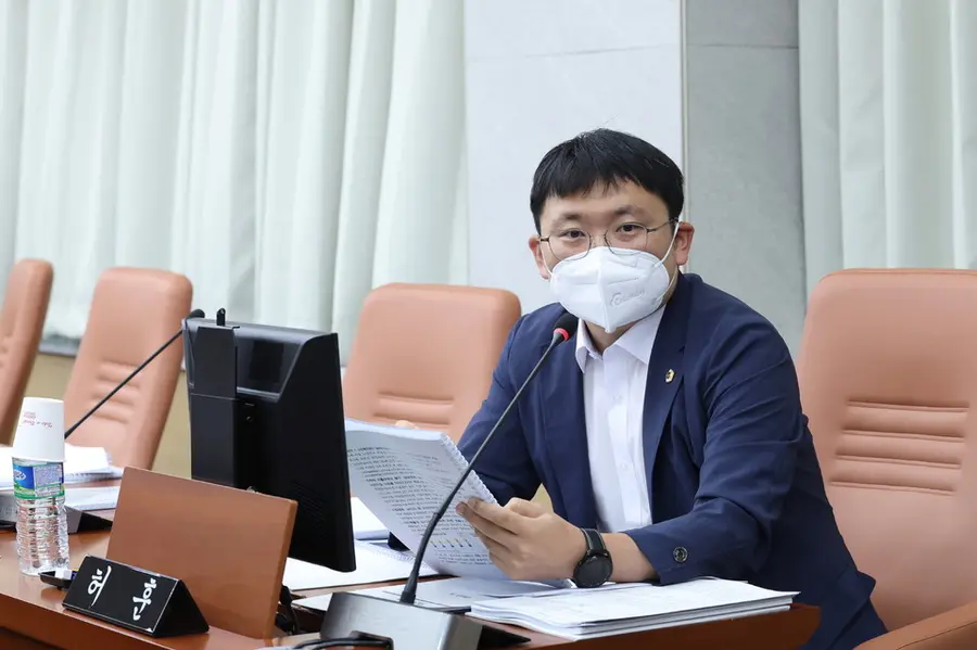 허 훈 의원, 서울특별시의회 사무처 근무기강 문제 지적