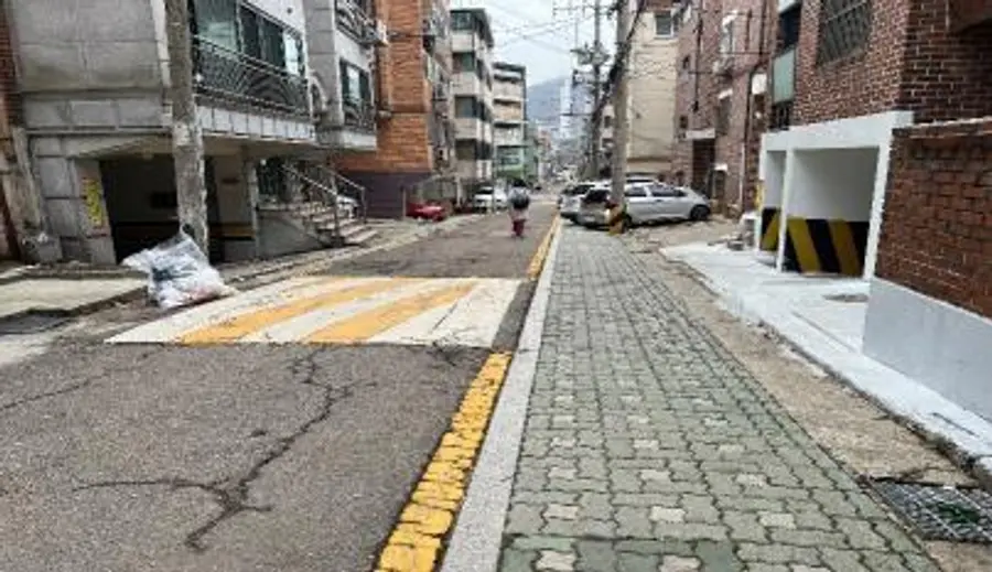증가로8길 일대 도로구조 개선 사업 추진